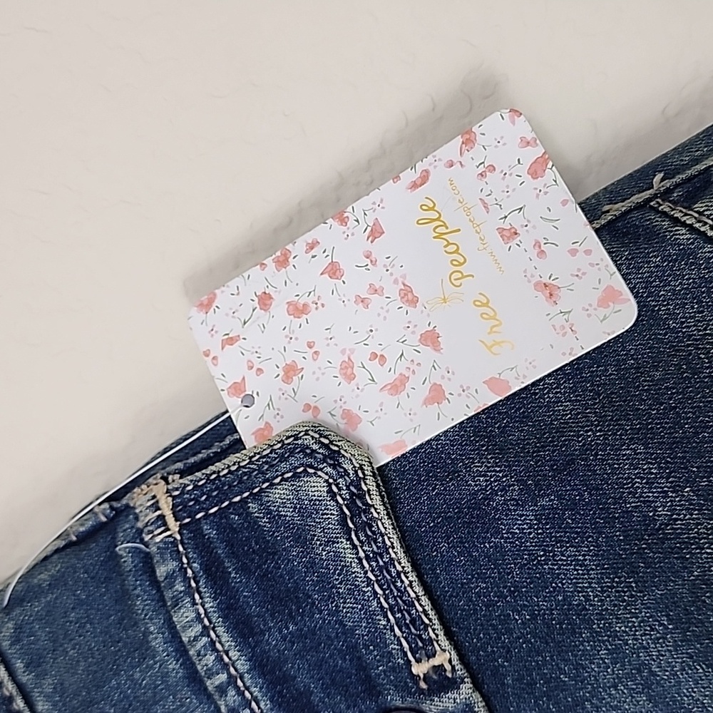 NWT Free People Retro Vintage Flares - Picture 4 of 6